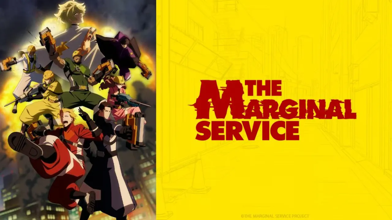 انمي The Marginal Service الحلقة 5 الخامسة مترجمة HD