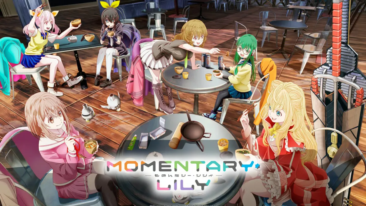 انمي Momentary Lily الحلقة 10 العاشرة مترجمة