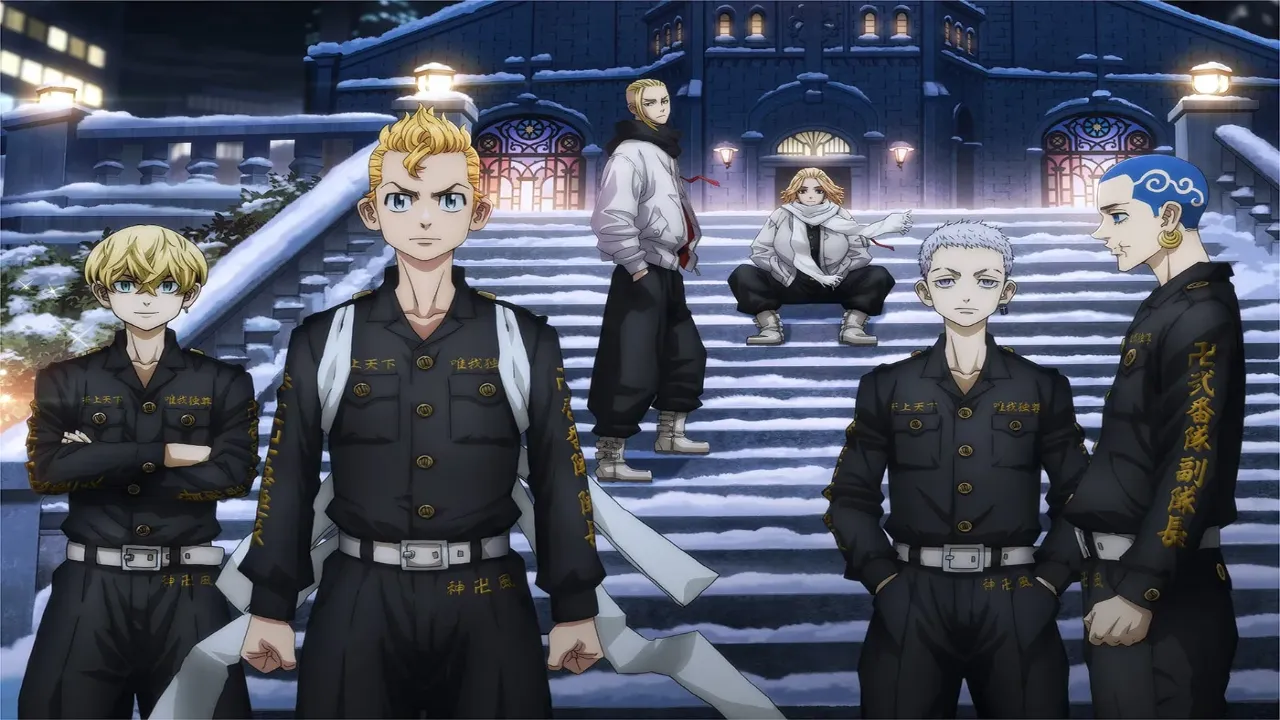 انمي Tokyo Revengers Seiya Kessen-hen الحلقة 2 الثانية مترجمة HD