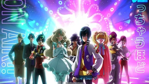 انمي Necronomico no Cosmic Horror Show الموسم الاول مترجم