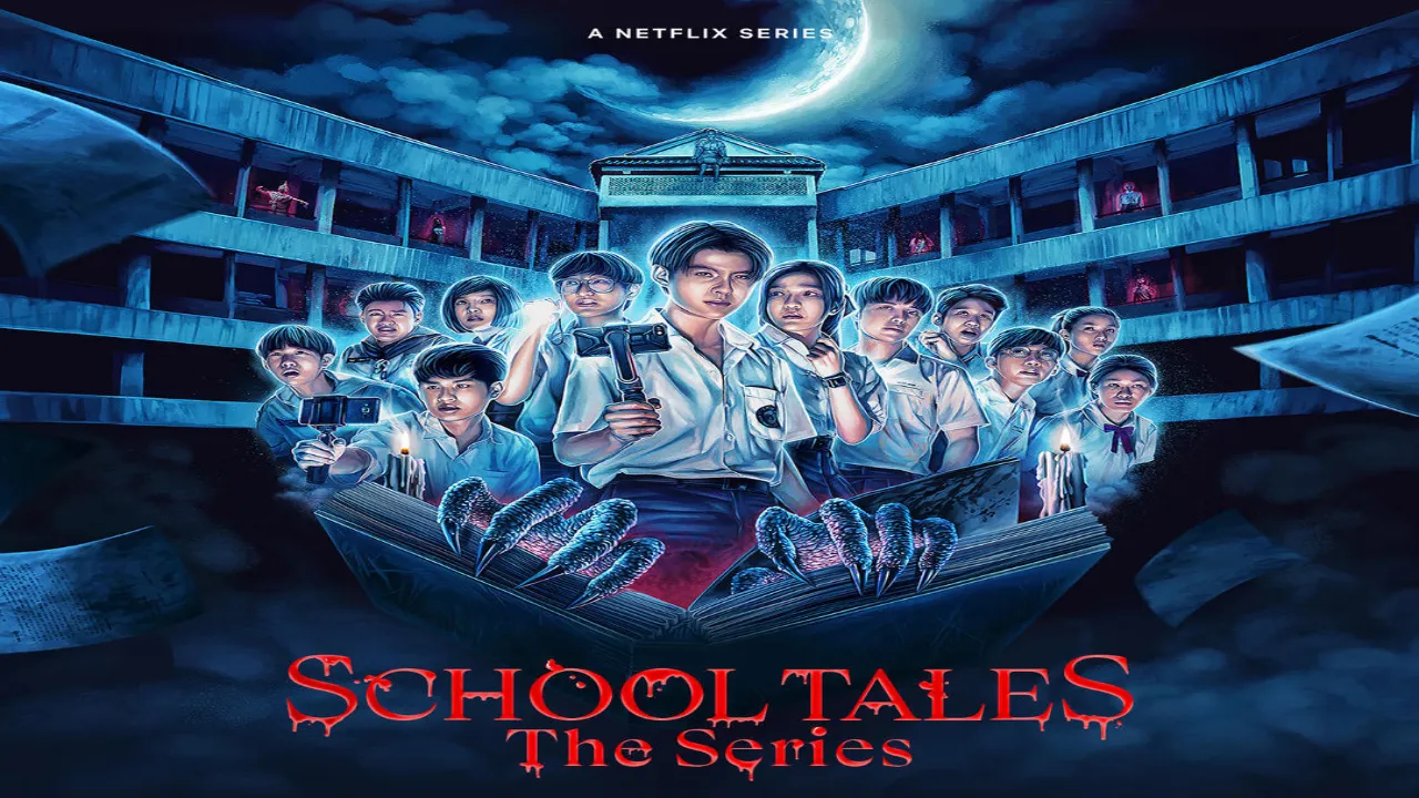 مسلسل حكايات المدرسة المسكونة School Tales The Ser الحلقة 1 الاولى مترجمة HD