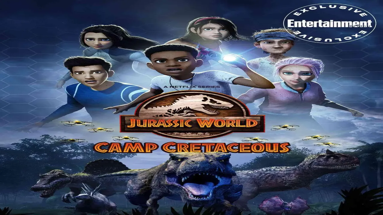 انمي Jurassic World: Camp Cretaceous الموسم الخامس الحلقة 3 الثالثة مترجمة HD
