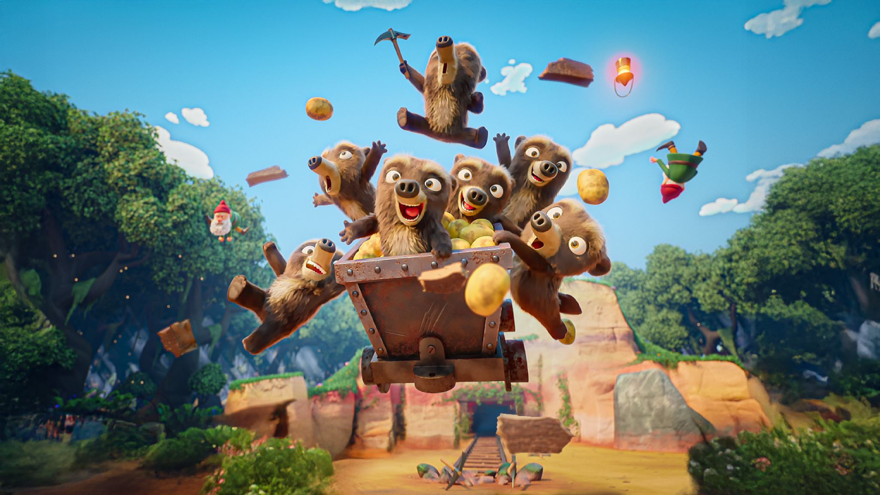 انمي الدببة السبعة 7 Bears مدبلج