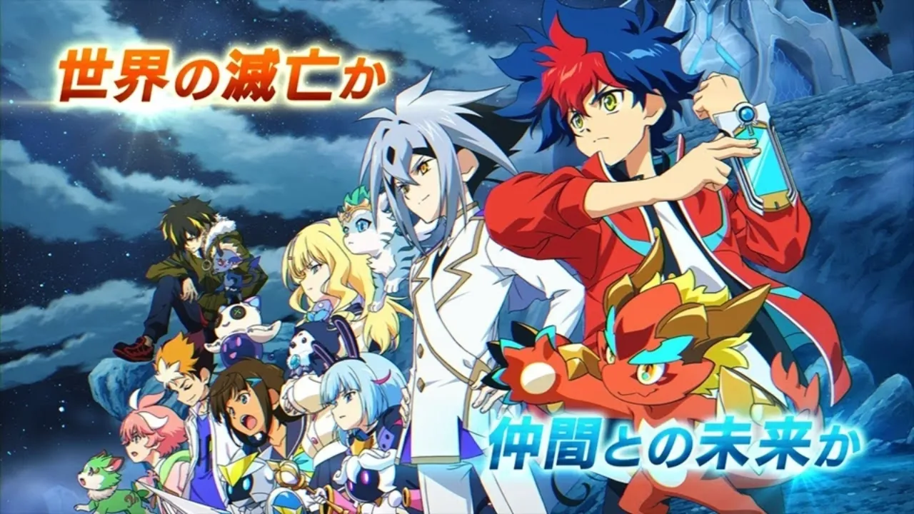 انمي اللهب السابع Shadowverse Flame الحلقة 6 السادسة مترجمة HD