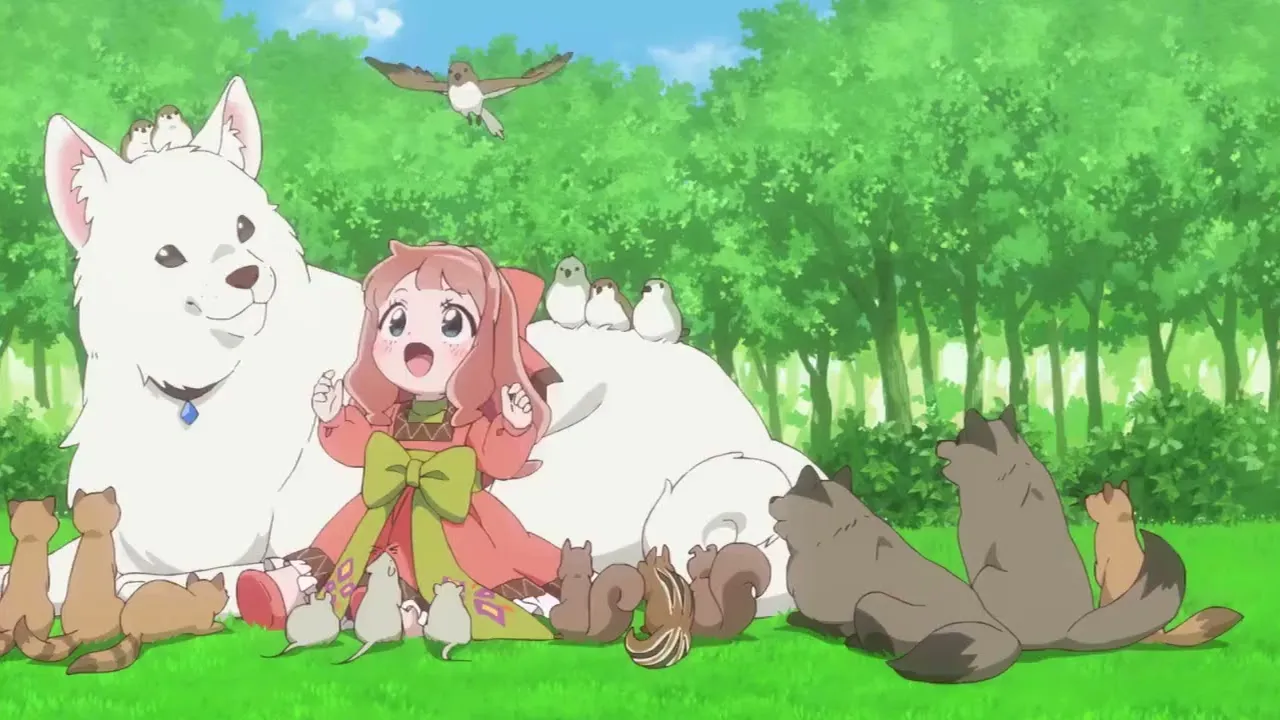 انمي Isekai de Mofumofu Nadenade suru Tame ni Ganb الموسم الثاني الحلقة 3 الثالثة مترجمة HD