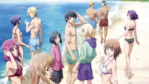 انمي Grand Blue الموسم الثاني مترجم