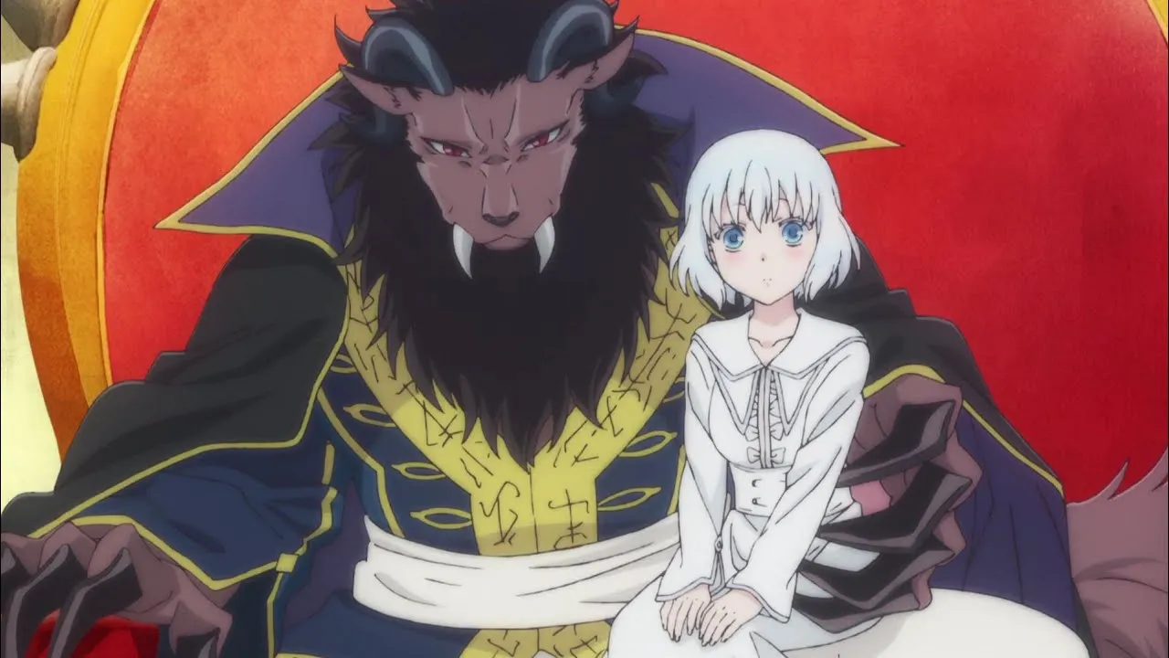 انمي Niehime to Kemono no Ou الحلقة 1 الاولى مترجمة HD