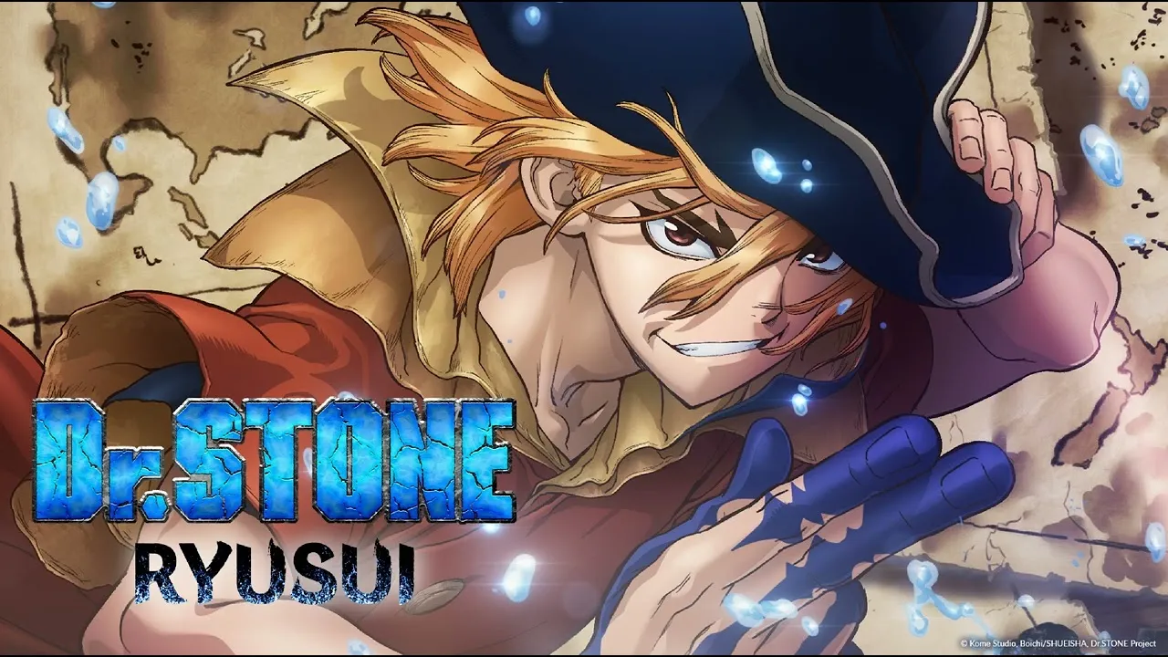انمي Dr. Stone: Ryuusui الحلقة 1 الاولى مترجمة HD