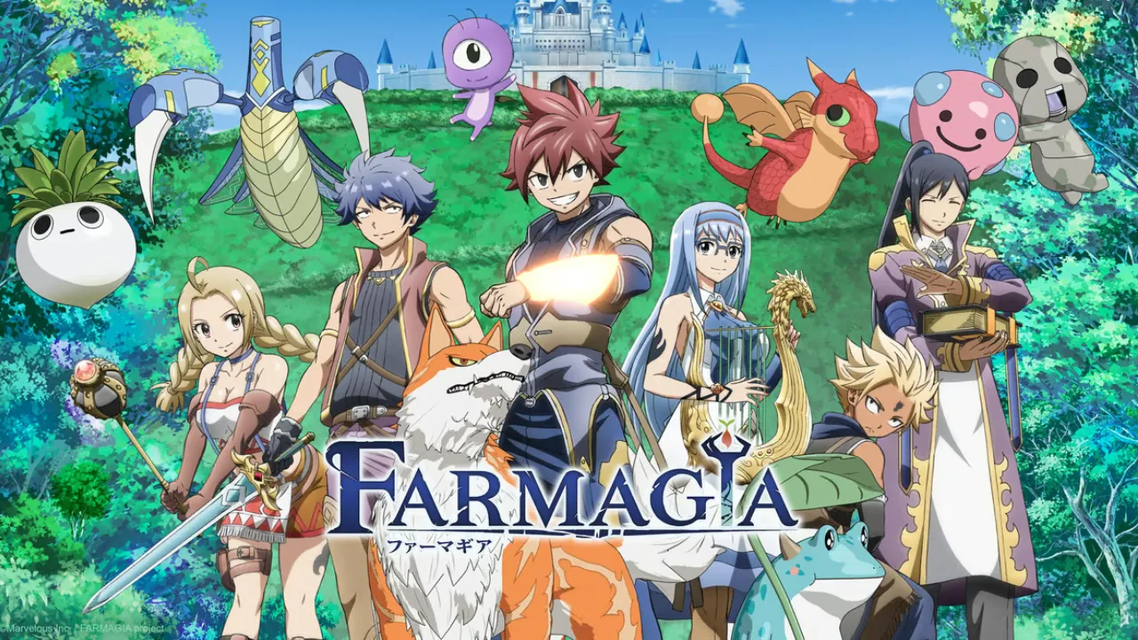 انمي farmagia الحلقة 8 الثامنة مترجمة كاملة