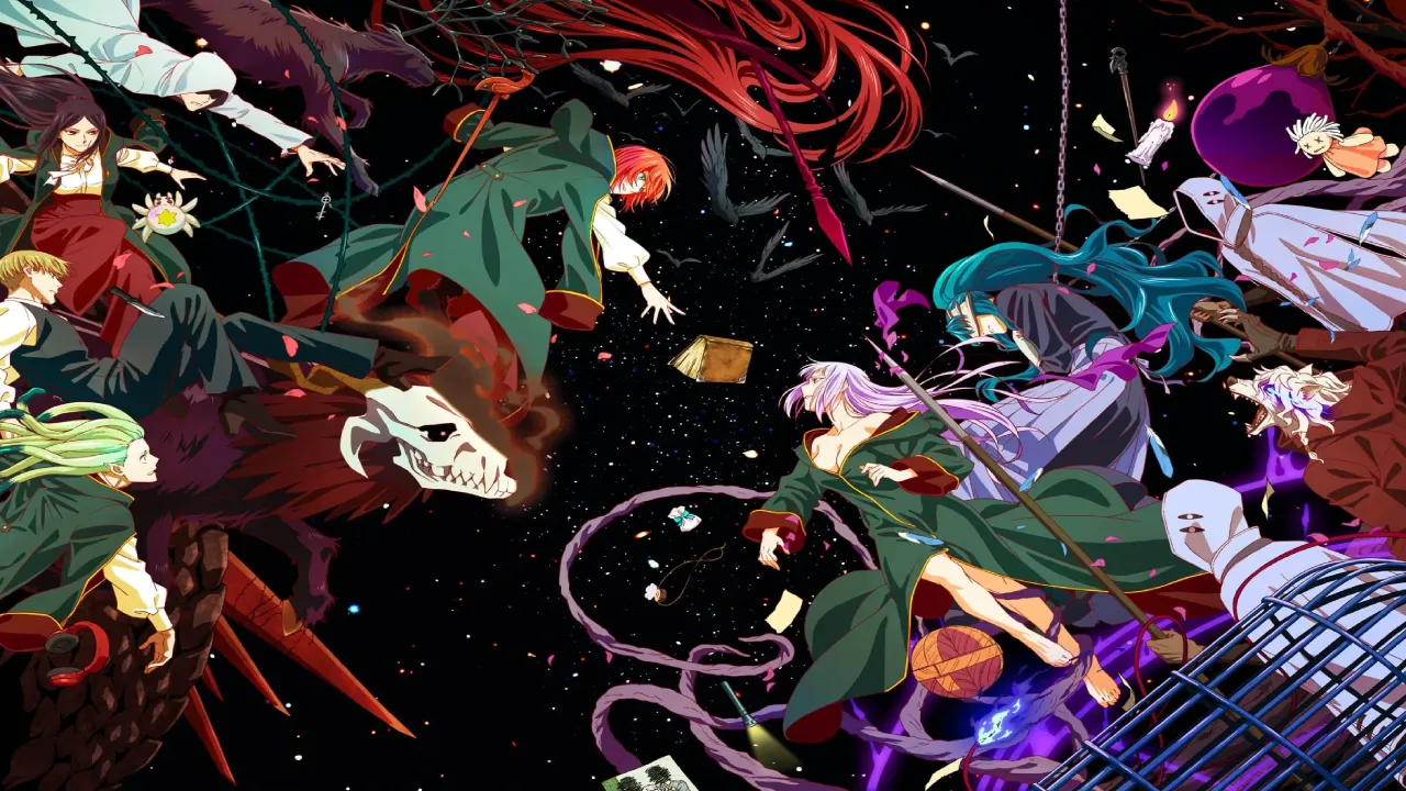 انمي Mahoutsukai no Yome الموسم الثاني الحلقة 6 السادسة مترجمة HD