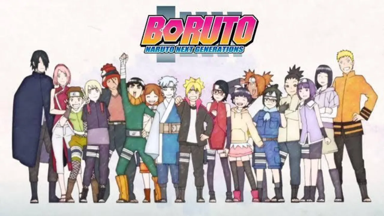 انمي Boruto: Naruto Next Generations الحلقة 291 مترجمة HD