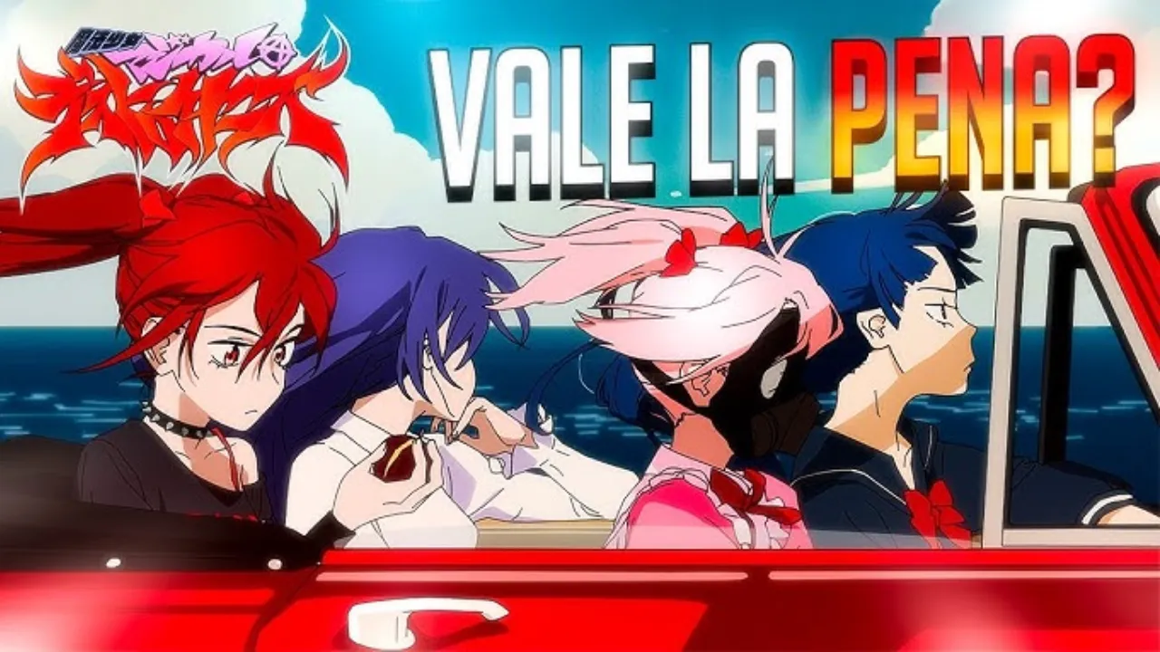 انمي Mahou Shoujo Magical Destroyers الحلقة 1 الاولى مترجمة HD