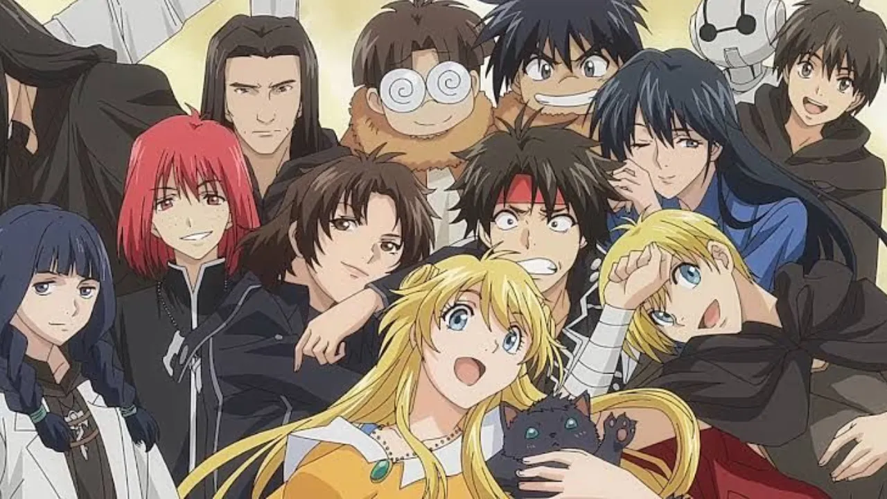 انمي Majutsushi Orphen Hagure Tabi: Seiiki-hen الموسم 4 الحلقة 5 الخامسة مترجمة HD