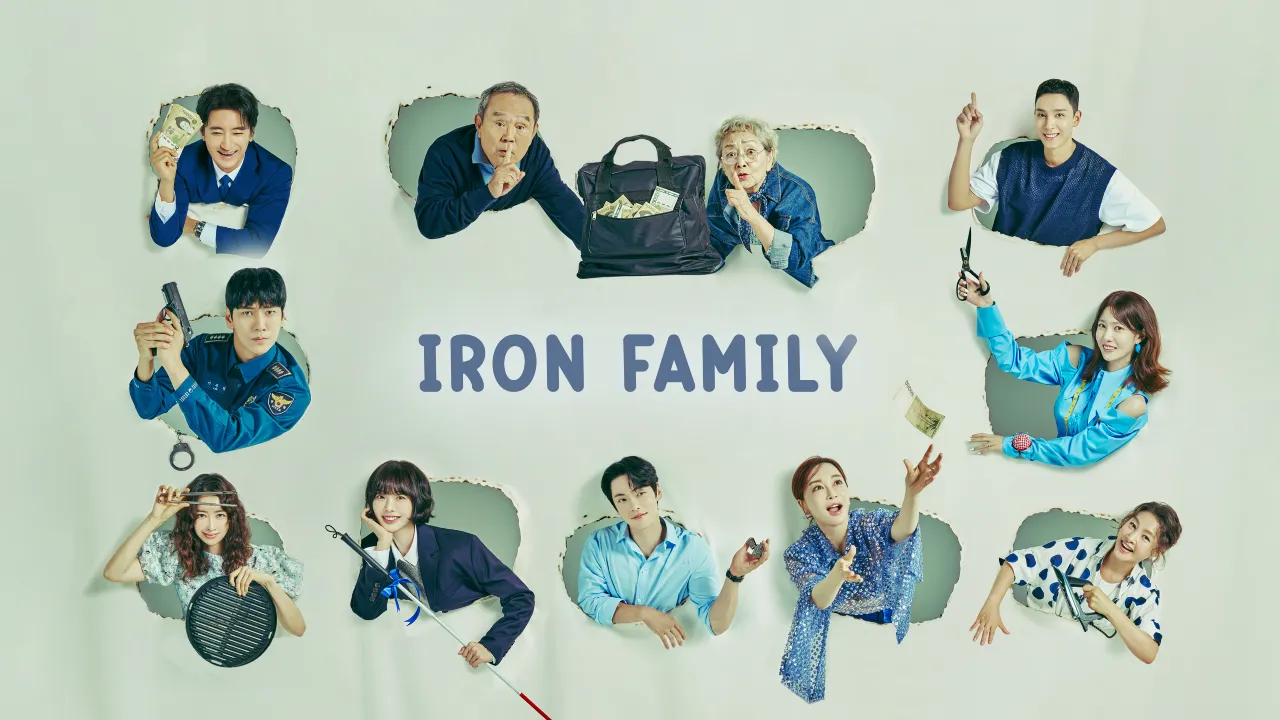 مسلسل العائلة الحديدية Iron Family الحلقة 5 الخامسة مترجمة HD
