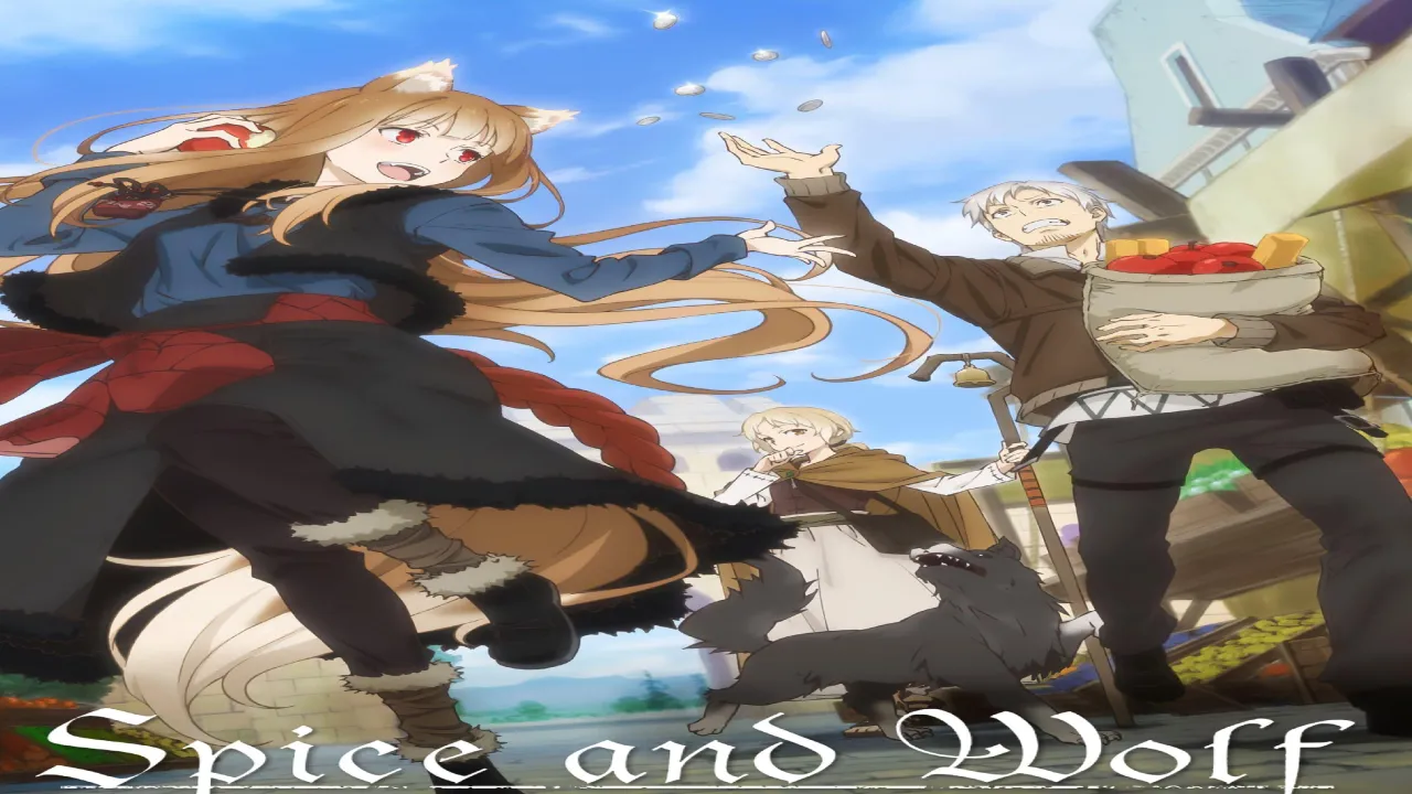 انمي Ookami to Koushinryou الموسم الثالث الحلقة 1 الاولى مترجمة HD