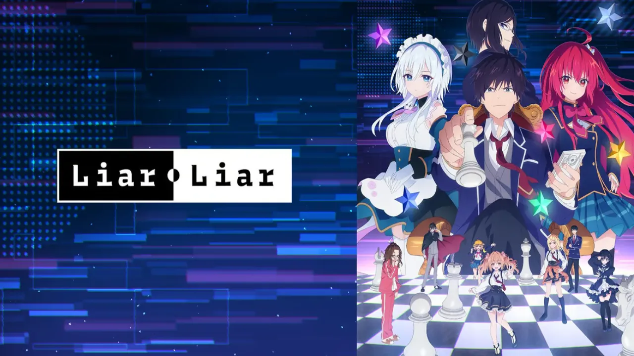 انمي Liar Liar الحلقة 1 الاولى مترجمة HD