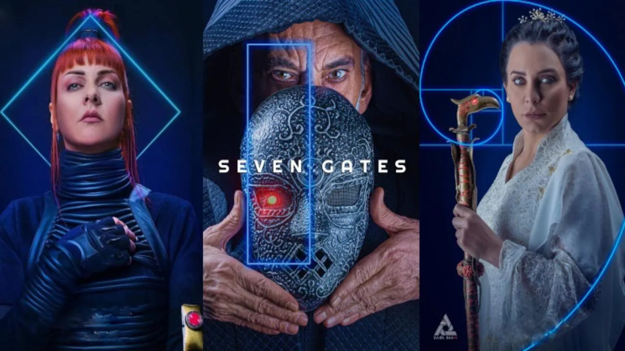 مسلسل البوابات السبع الحلقة 1 الاولى HD