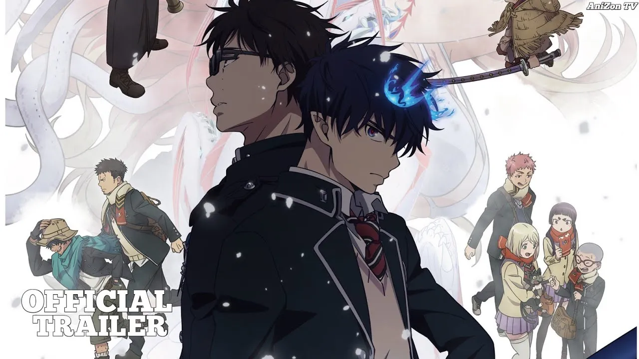 انمي Ao no Exorcist Yuki no Hate-hen الحلقة 3 الثالثة مترجمة HD