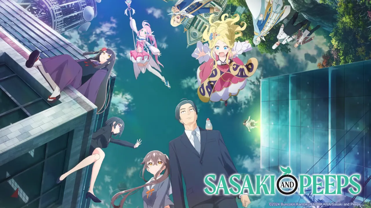 انمي Sasaki to Pii-chan الحلقة 1 الاولى مترجمة HD