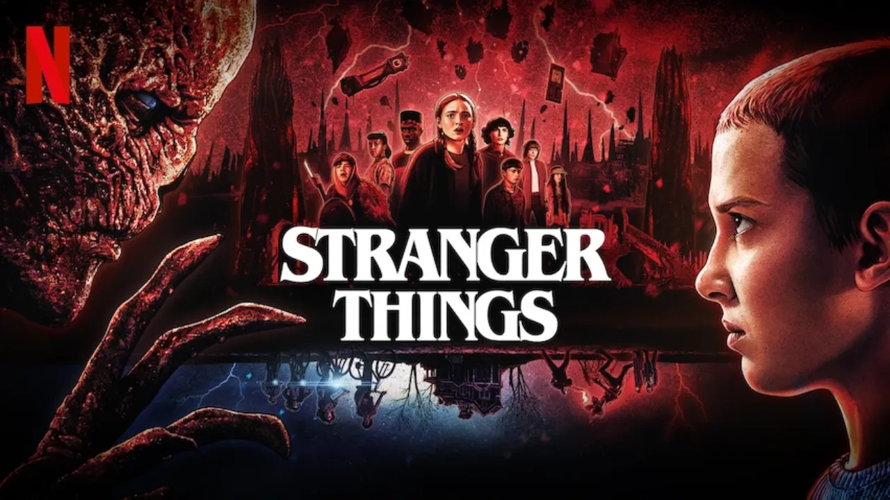 مسلسل Stranger Things الموسم الرابع الحلقة 9 التاسعة مترجم والاخيرة HD