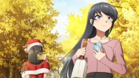 انمي Seishun Buta Yarou wa Santa Claus no Yume wo Minai الحلقة 4 الرابعة مترجمة كاملة