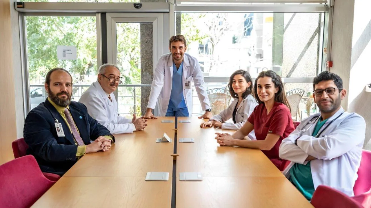 مسلسل لعبة الحياة الحلقة 10 العاشرة مدبلج HD