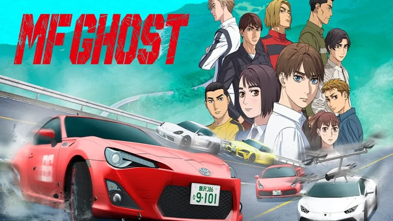 انمي MF Ghost الموسم الثاني الحلقة 3 الثالثة مترجمة HD