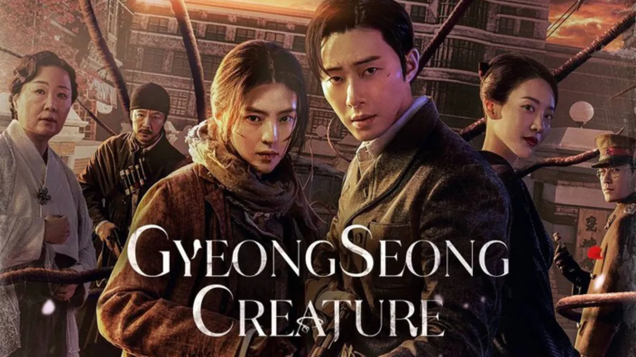 مسلسل مخلوق جيونغسونغ Gyeongseong Creature الحلقة 9 التاسعة مترجمة HD