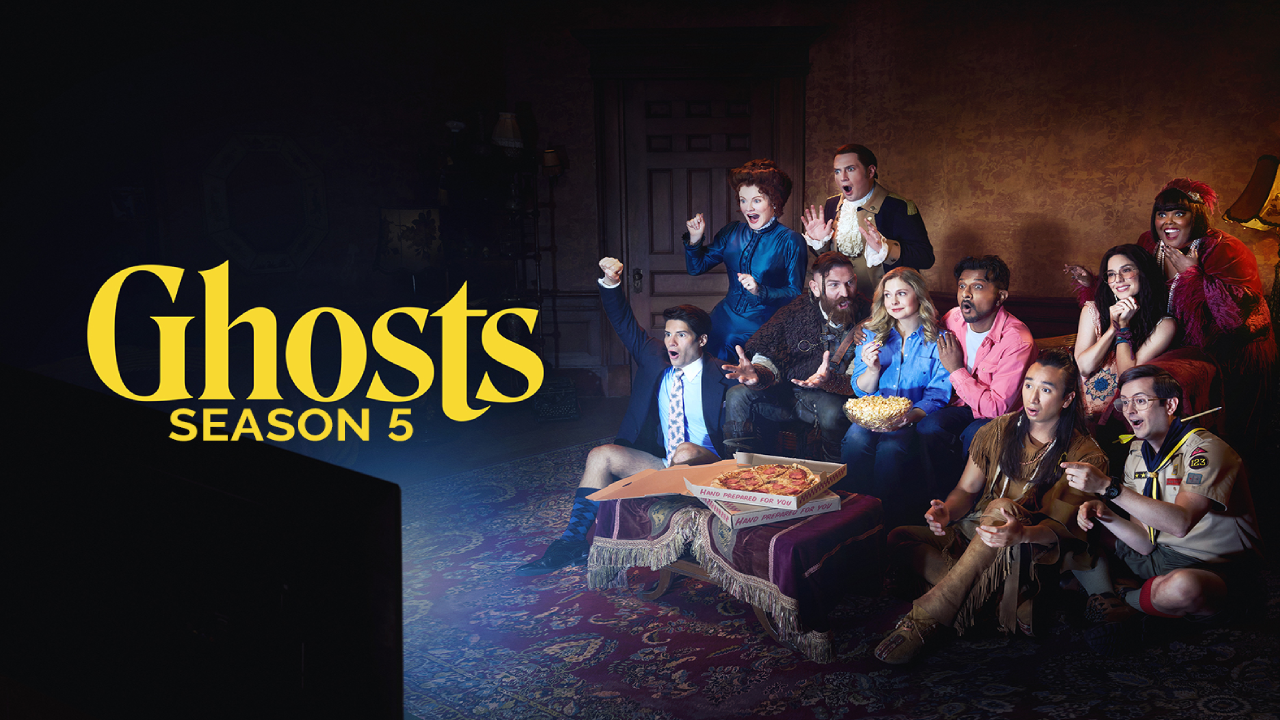 مسلسل Ghosts الموسم الخامس الحلقة 9 التاسعة مترجمة HD