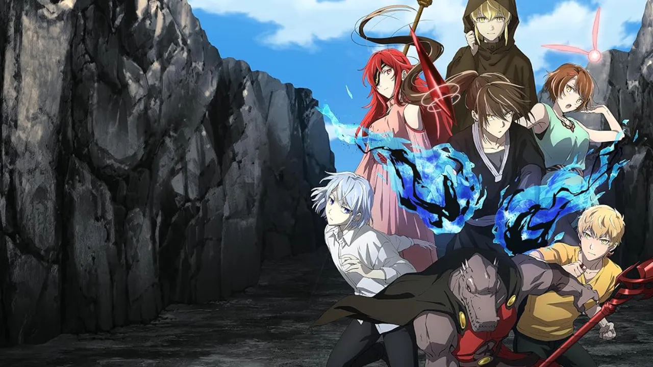 انمي Kami no Tou Koubou-sen الموسم الثاني الحلقة 8 الثامنة مترجمة HD