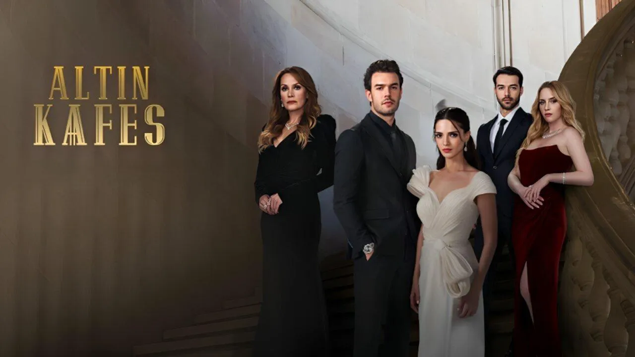 مسلسل القفص الذهبي الحلقة 1 الاولى مترجم HD