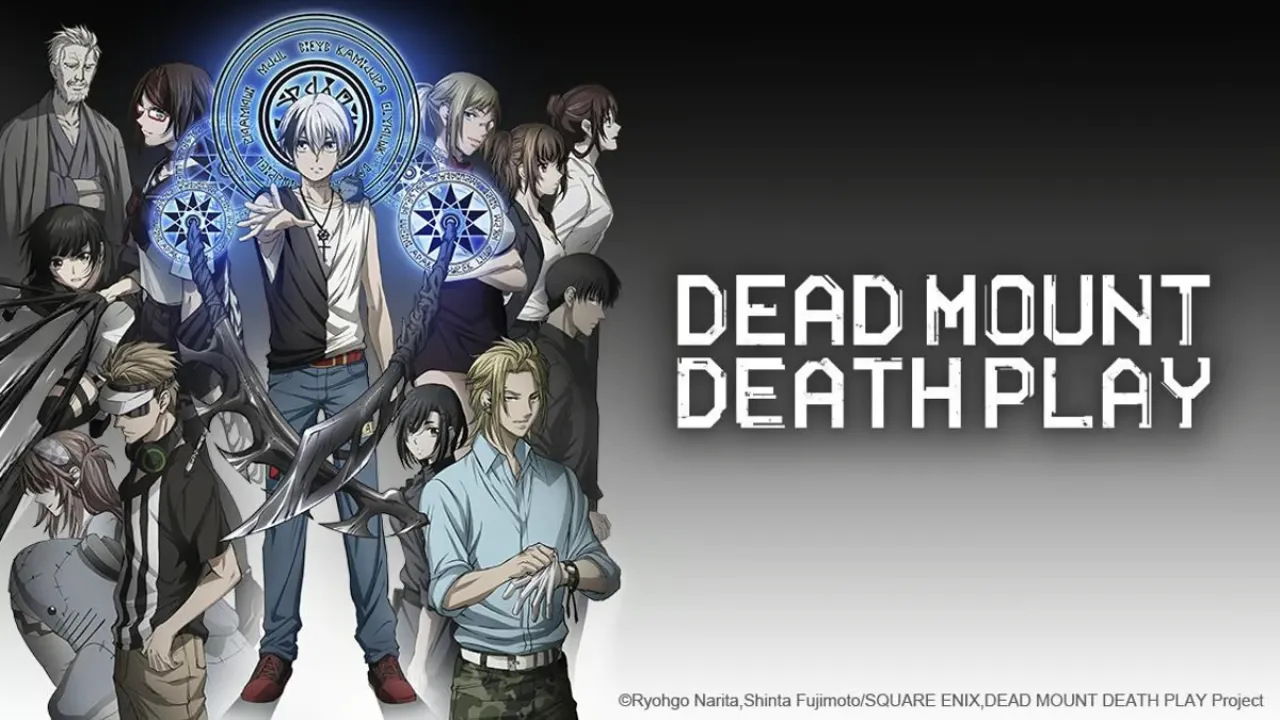 انمي Dead Mount Death Play الحلقة 7 السابعة مترجمة HD