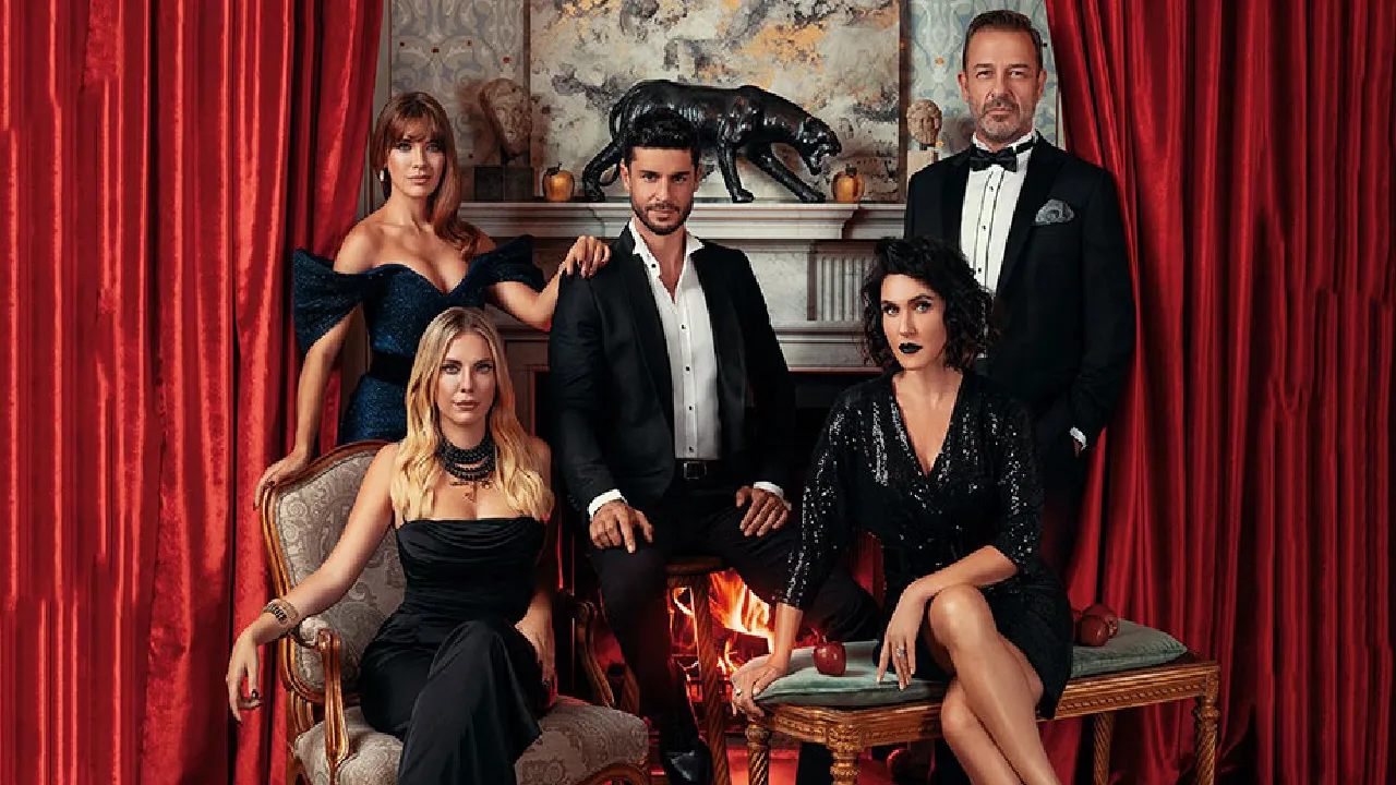 مسلسل التفاح الحرام الموسم الخامس الحلقة 64 الرابعة والستون مدبلج HD