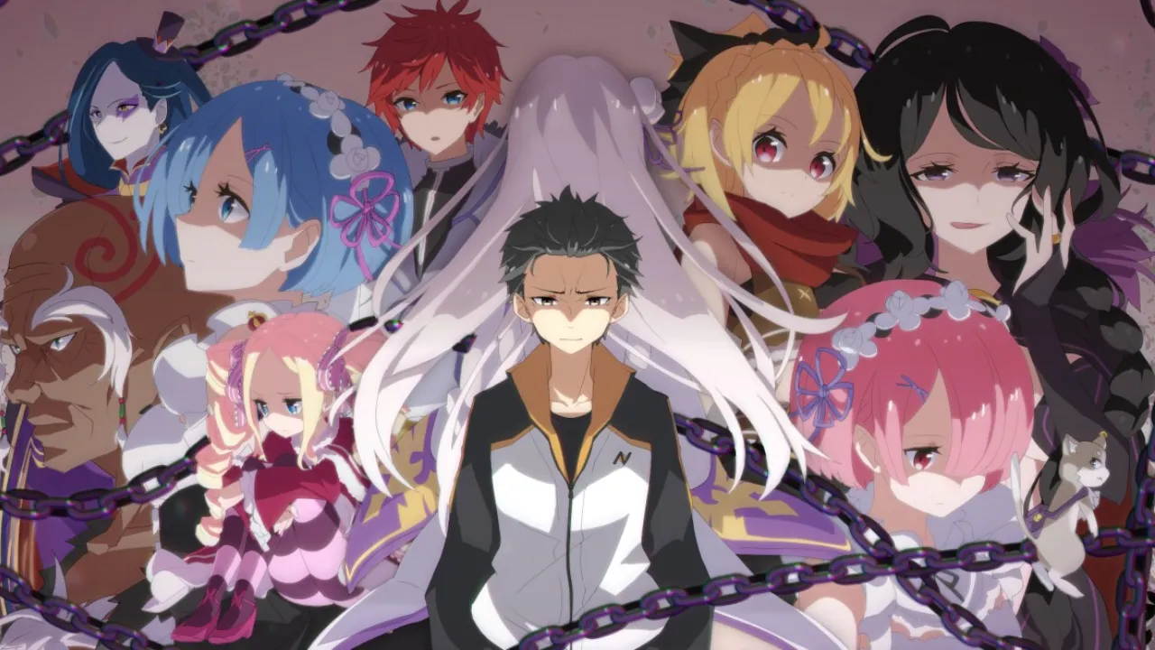 انمي Re:Zero kara Hajimeru Isekai Seikatsu الموسم الثالث الحلقة 10 العاشرة مترجمة HD