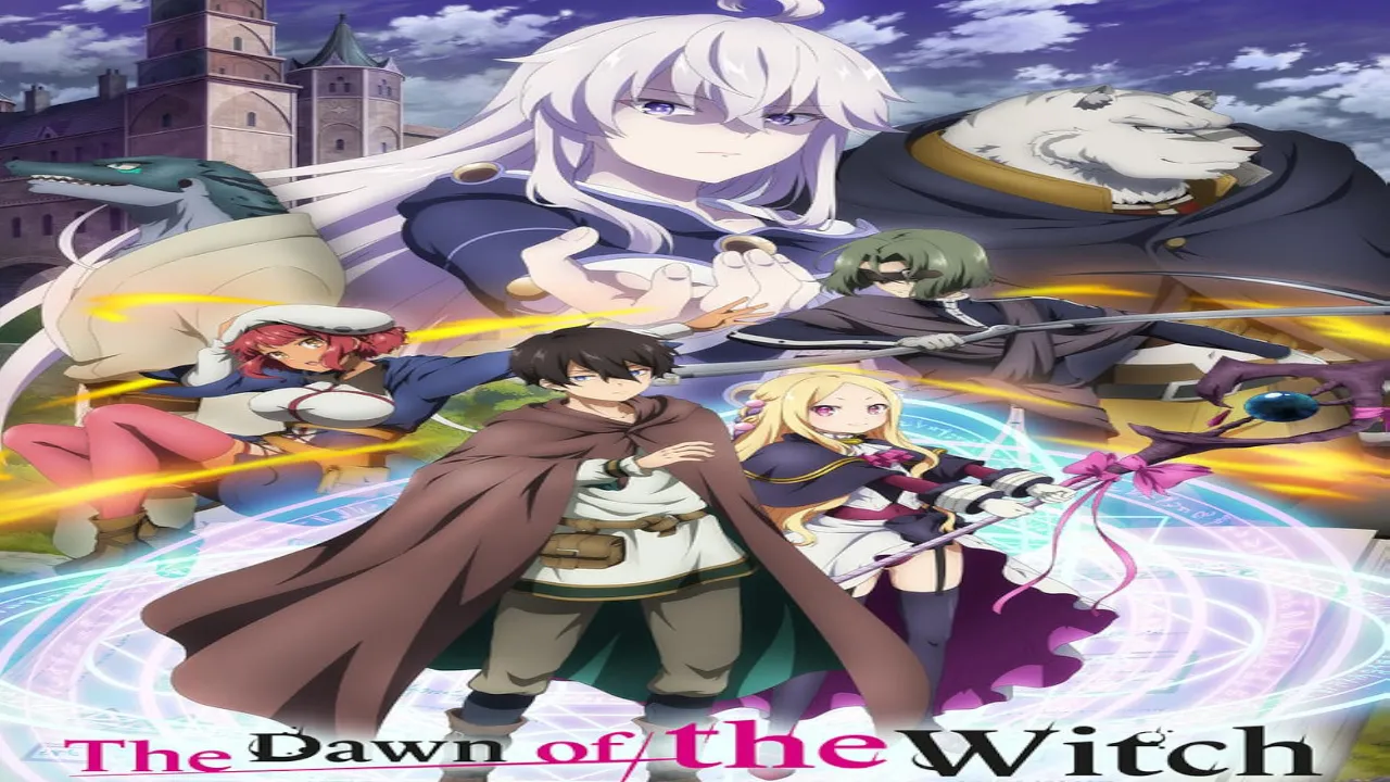 انمي Mahoutsukai Reimeiki الحلقة 7 السابعة مترجم HD