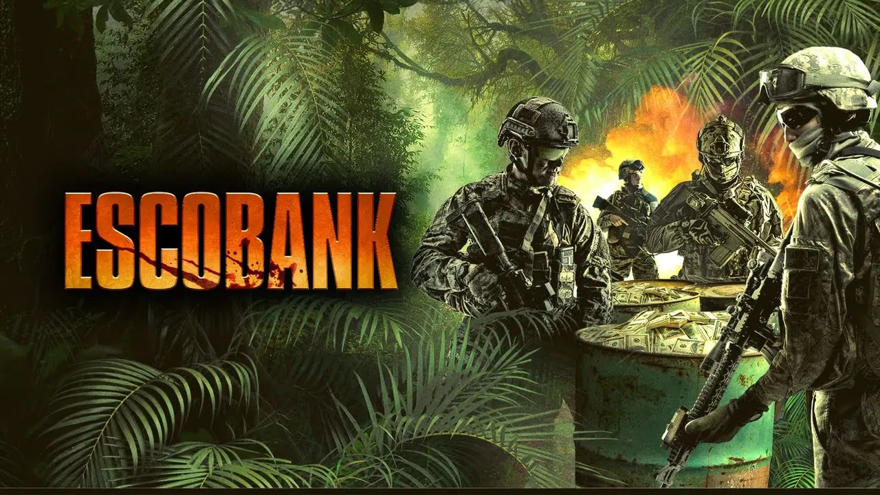 فيلم Escobank 2025 مترجم HD