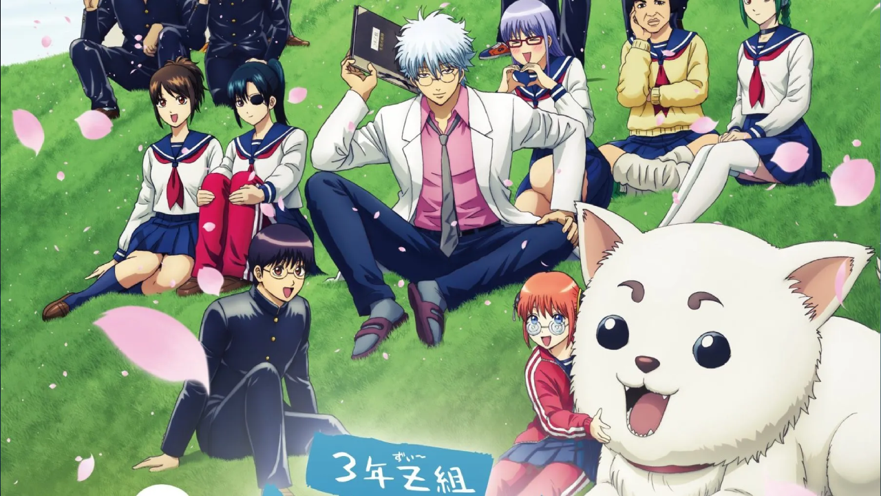 انمي 3-nen Z-gumi Ginpachi-sensei الحلقة 12 والاخيرة مترجمة HD