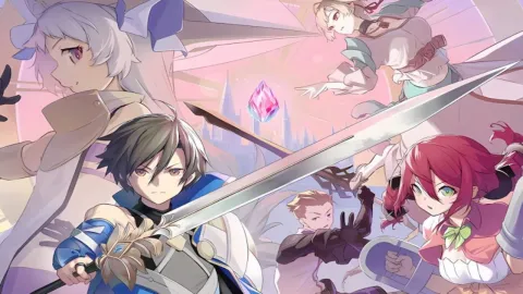 انمي Tsuyokute New Saga الموسم الاول مترجم