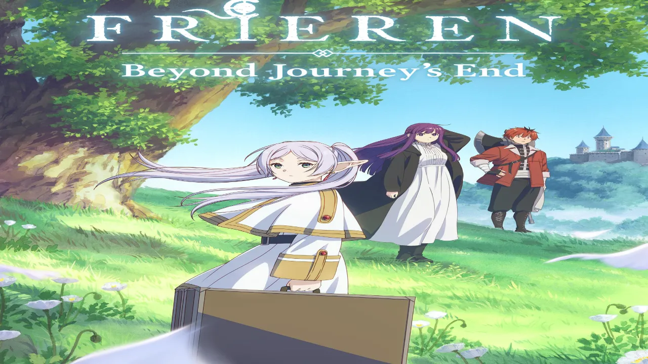 انمي Sousou no Frieren الحلقة 5 الخامسة مترجمة