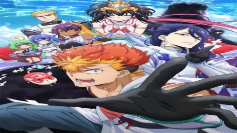 انمي Onmyou Kaiten Re:Birth الحلقة 12 والاخيرة مترجمة كاملة