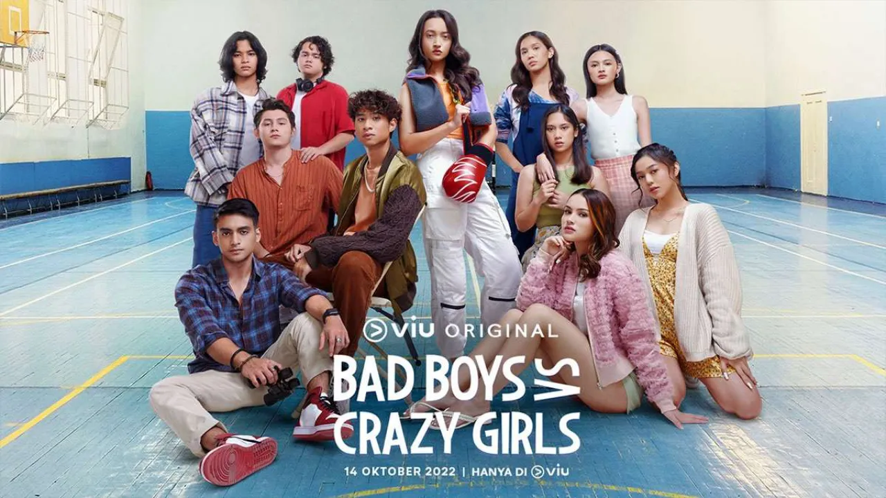 مسلسل Bad Boys vs Crazy Girls الموسم الثاني الحلقة 4 الرابعة مترجمة HD