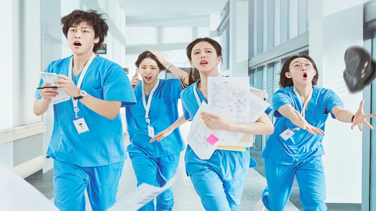 مسلسل كتيب الأطباء المقيمين Resident Playbook الحلقة 1 الاولى مترجمة كاملة