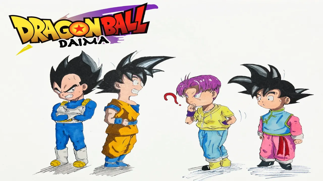 انمي Dragon Ball Daima الحلقة 1 الاولى مترجمة HD