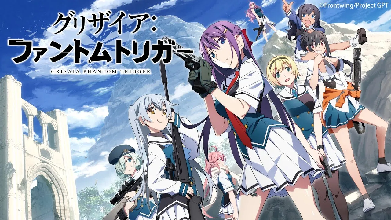 انمي Grisaia: Phantom Trigger الحلقة 1 الاولى مترجمة
