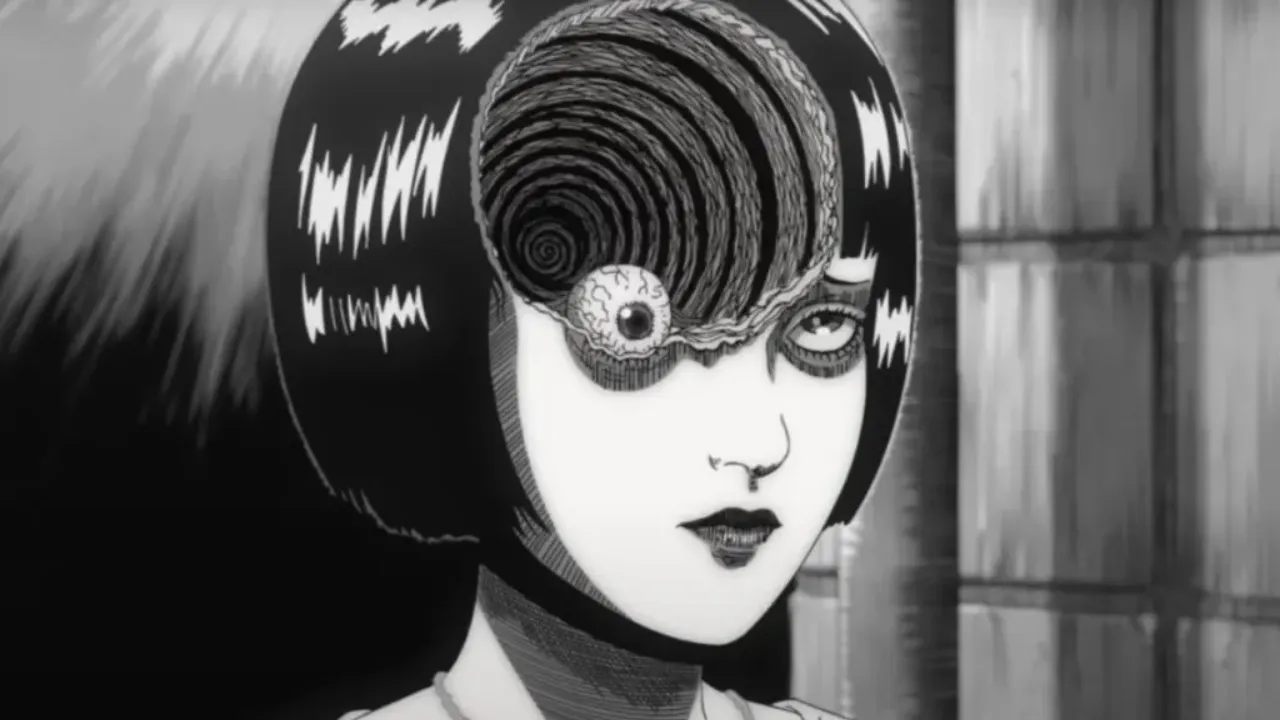 انمي Uzumaki الحلقة 4 الرابعة مترجمة HD