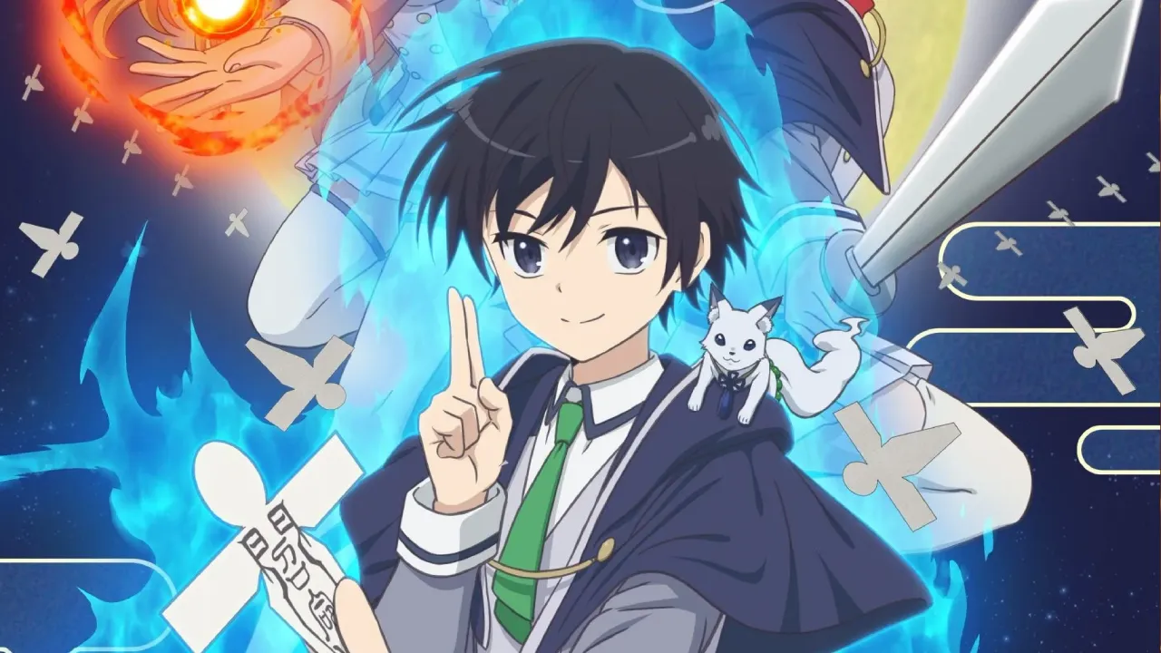 انمي Saikyou Onmyouji no Isekai Tenseiki الحلقة 1 الاولى مترجمة HD