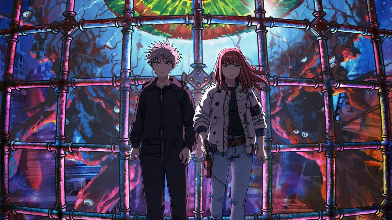 انمي Tengoku Daimakyou الحلقة 1 الاولى مترجمة HD