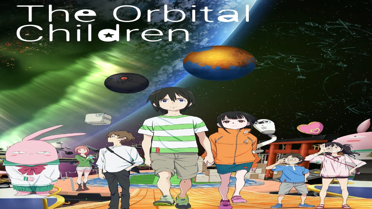 انمي The Orbital Children الحلقة 1 الاولى مترجمة HD