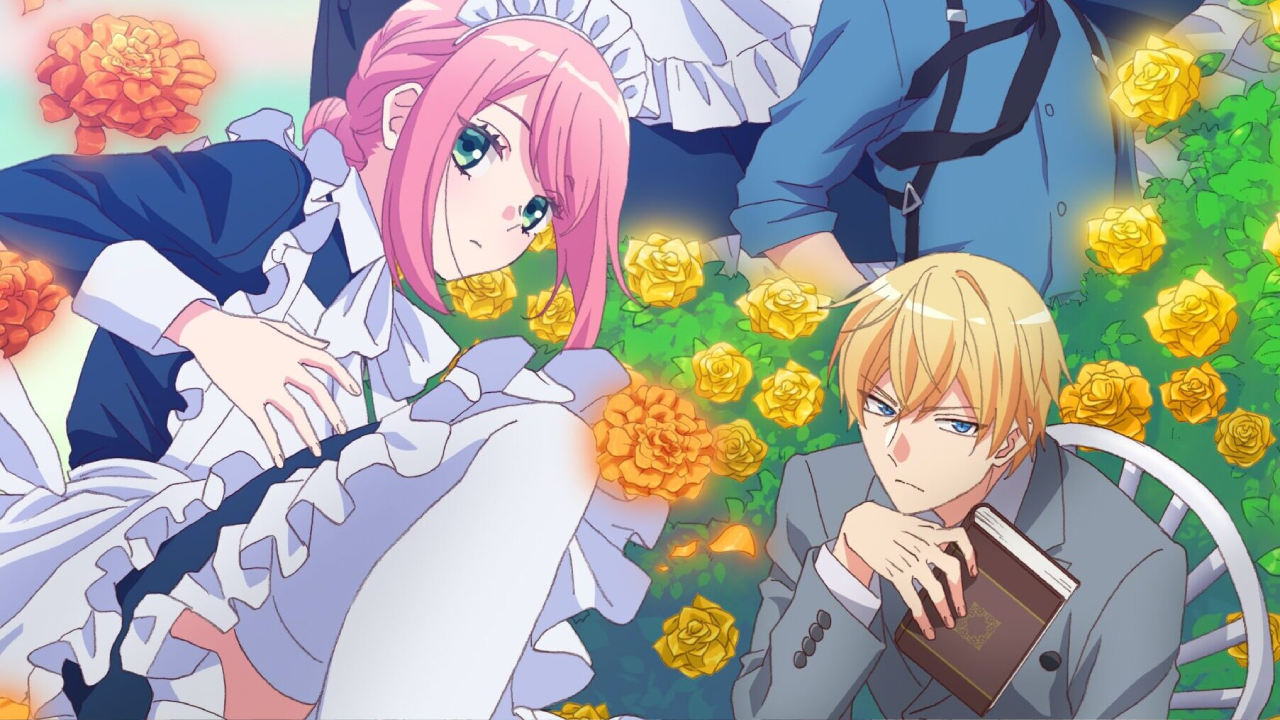 انمي Kikaijikake no Marie الحلقة 1 الاولى مترجمة HD