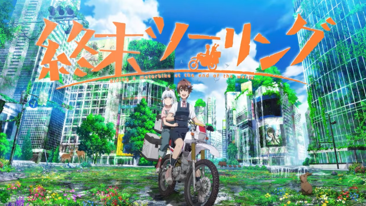 انمي Shuumatsu Touring الحلقة 8 الثامنة مترجمة HD